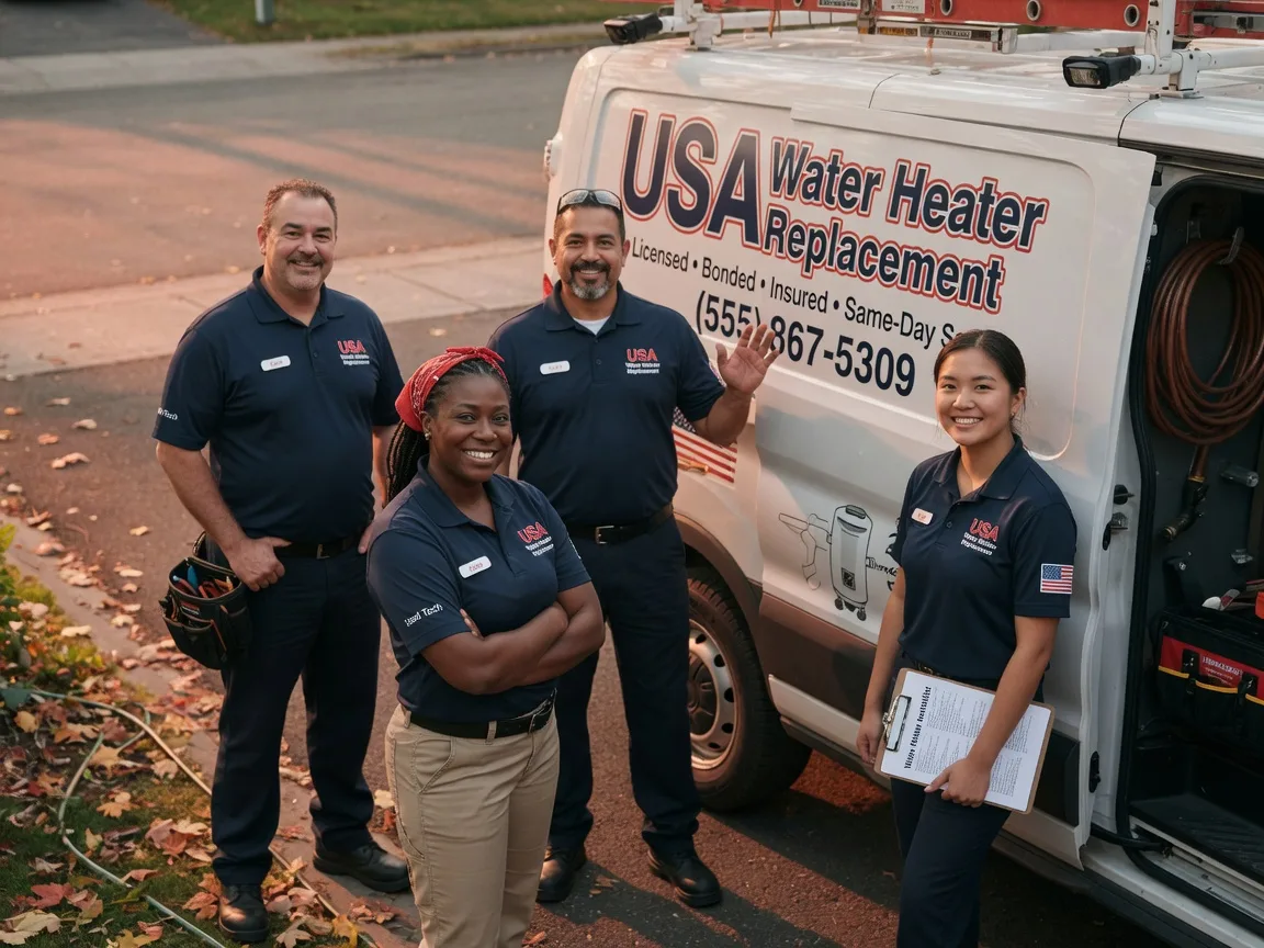 Water Heater Replacement company in Bon Wier, TX