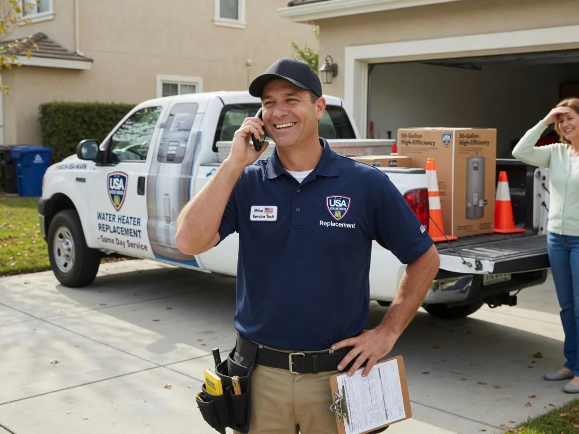 Water Heater Replacement Bon Wier, TX FAQs